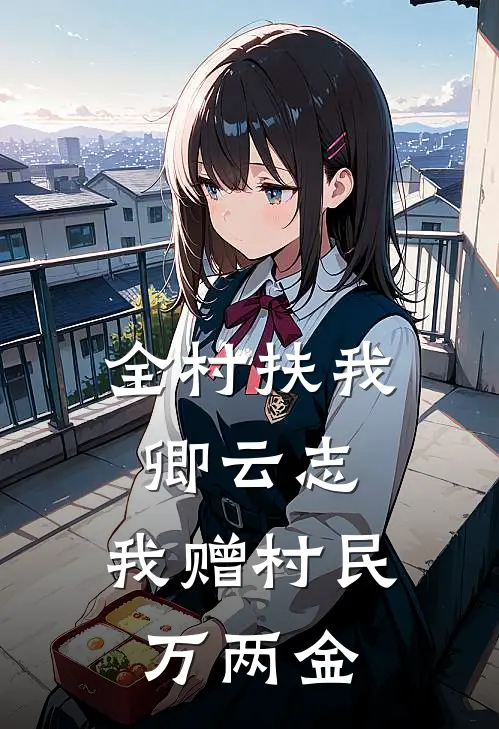 全村扶我卿云志，我赠村民万两金