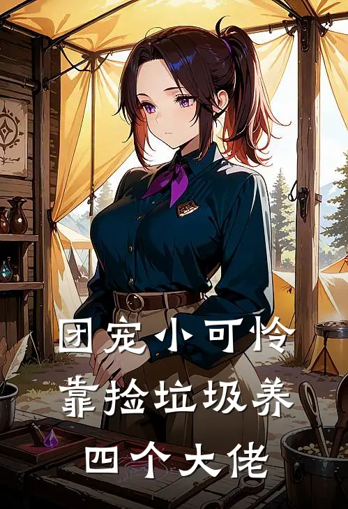 团宠小可怜，靠捡垃圾养四个大佬