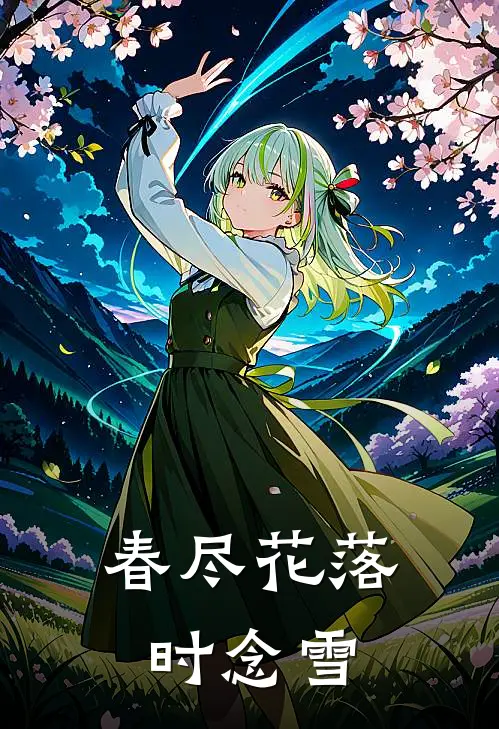 春尽花落时念雪