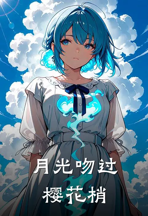 月光吻过樱花梢