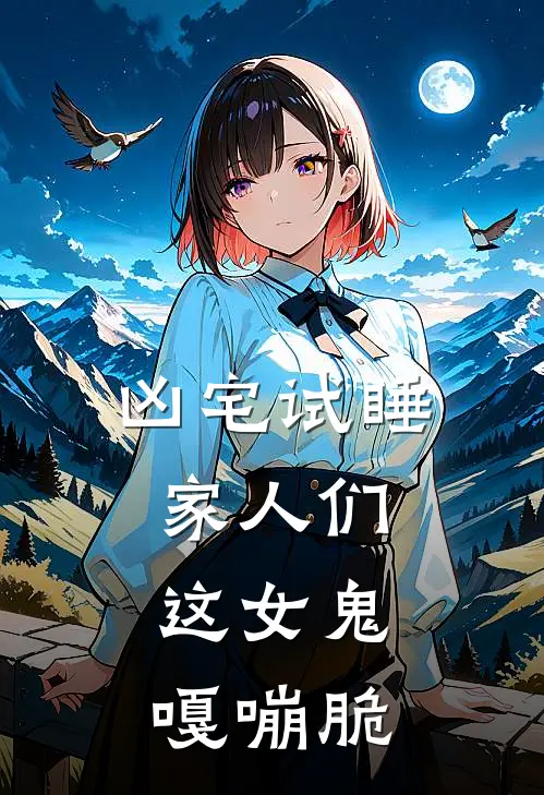 凶宅试睡：家人们，这女鬼嘎嘣脆