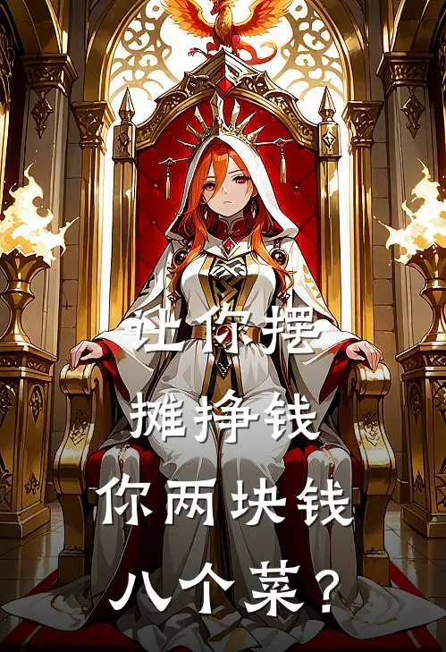 让你摆摊挣钱，你两块钱八个菜？