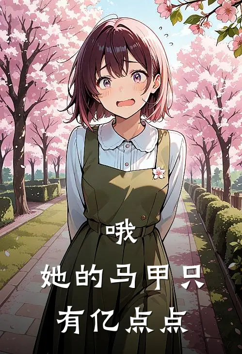 哦，她的马甲只有亿点点