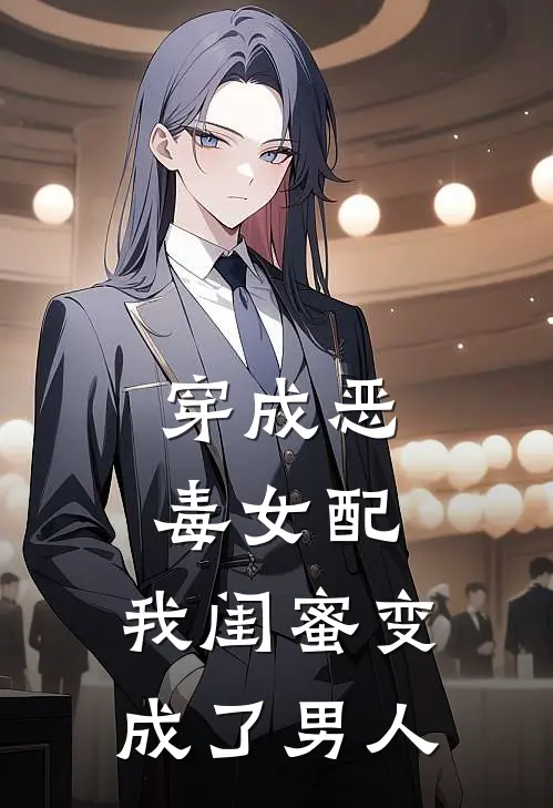 穿成恶毒女配，我闺蜜变成了男人
