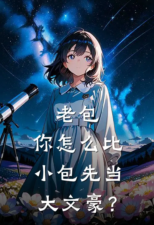 老包：你怎么比小包先当大文豪？