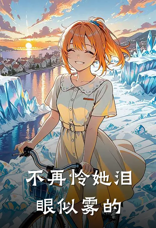 不再怜她泪眼似雾的