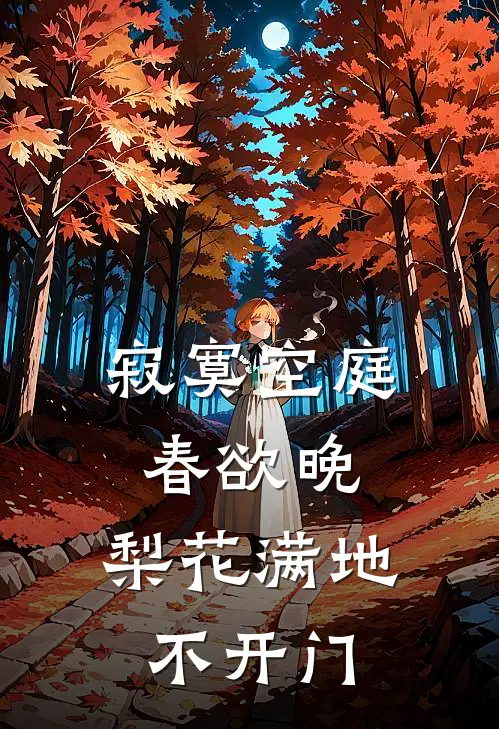 寂寞空庭春欲晚,梨花满地不开门