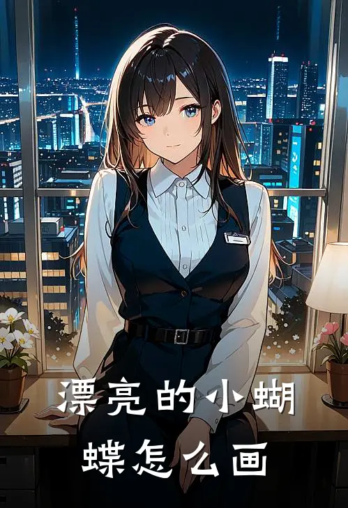 漂亮的小蝴蝶怎么画