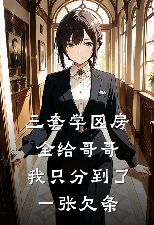 三套学区房全给哥哥，我只分到了一张欠条林建国林峰全章节免费在线阅读_《三套学区房全给哥哥，我只分到了一张欠条》精彩小说