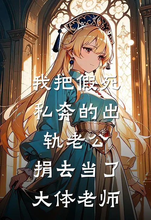 我把假死私奔的出轨老公，捐去当了大体老师