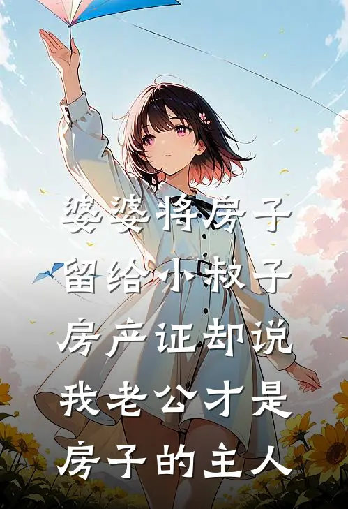 婆婆将房子留给小叔子，房产证却说我老公才是房子的主人赵志国热门免费小说大全_小说完结婆婆将房子留给小叔子，房产证却说我老公才是房子的主人(赵志国热门)