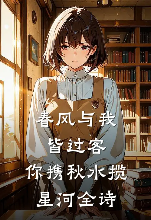 春风与我皆过客,你携秋水揽星河全诗
