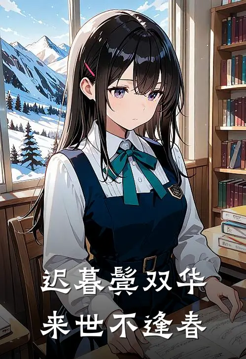 迟暮鬓双华，来世不逢春