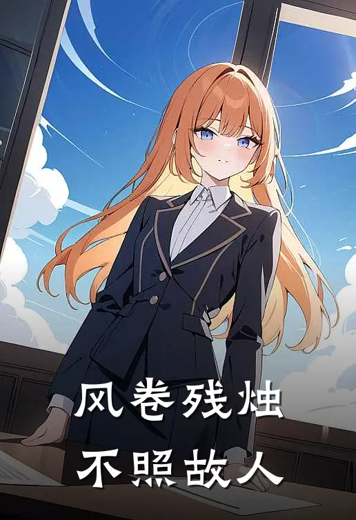 风卷残烛，不照故人