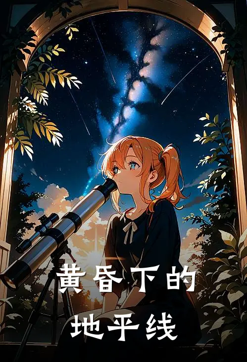 黄昏下的地平线