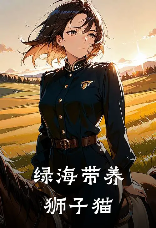 绿海带养狮子猫