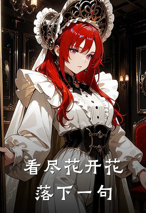 看尽花开花落下一句