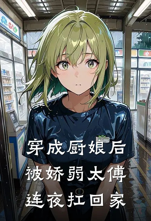 穿成厨娘后被娇弱太傅连夜扛回家