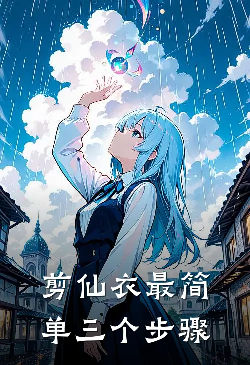 剪仙衣最简单三个步骤