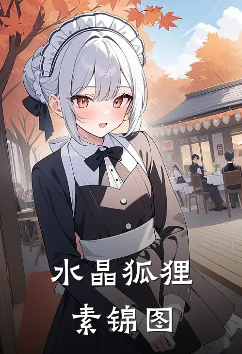 水晶狐狸 素锦图