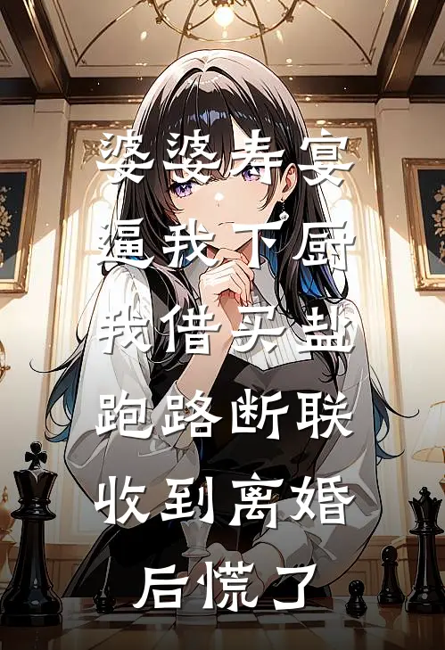 婆婆寿宴逼我下厨，我借买盐跑路断联，收到离婚后慌了