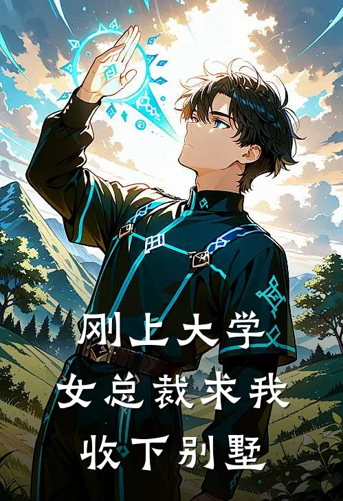 刚上大学，女总裁求我收下别墅