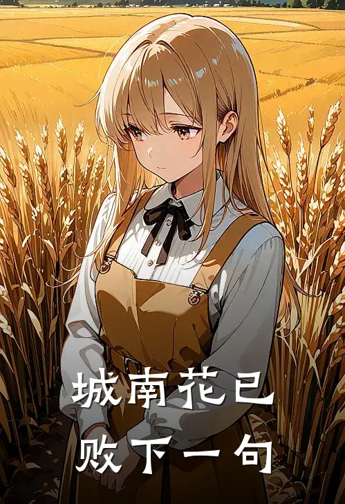 城南花已败下一句