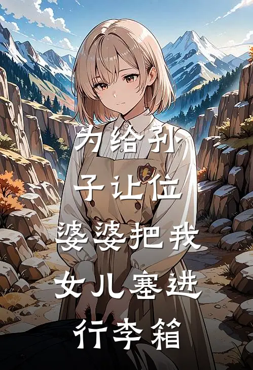 为给孙子让位，婆婆把我女儿塞进行李箱