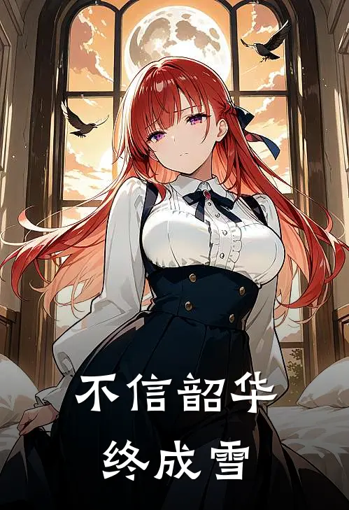 不信韶华终成雪