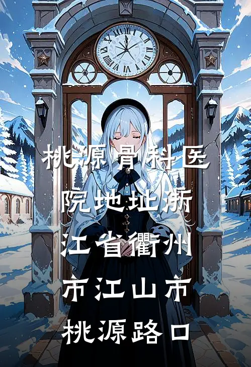 桃源骨科医院地址浙江省衢州市江山市桃源路口