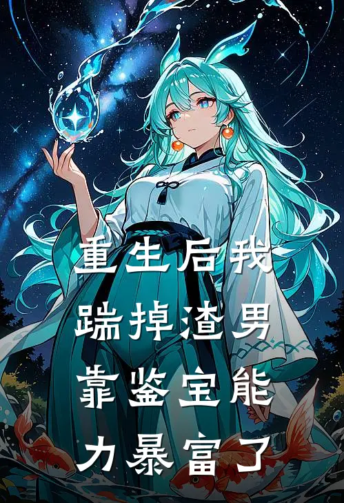 重生后我踹掉渣男，靠鉴宝能力暴富了(苏晚晴顾子轩)好看的小说推荐完结_完本小说重生后我踹掉渣男，靠鉴宝能力暴富了苏晚晴顾子轩