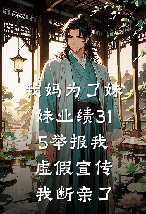 我妈为了妹妹业绩315举报我虚假宣传，我断亲了(我妈妈)免费小说笔趣阁_完结版小说推荐我妈为了妹妹业绩315举报我虚假宣传，我断亲了(我妈妈)