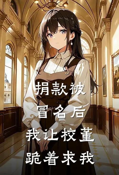 捐款被冒名后，我让校董跪着求我(李俊王德发)完结版免费阅读_捐款被冒名后，我让校董跪着求我全文免费阅读