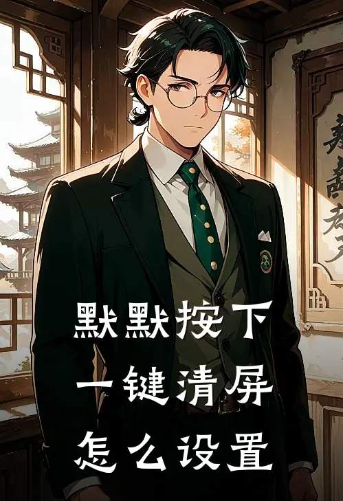默默按下一键清屏怎么设置