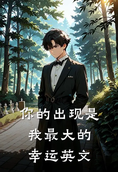 你的出现是我最大的幸运英文