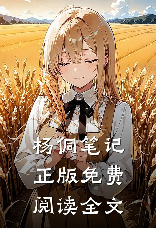 杨侗笔记正版免费阅读全文