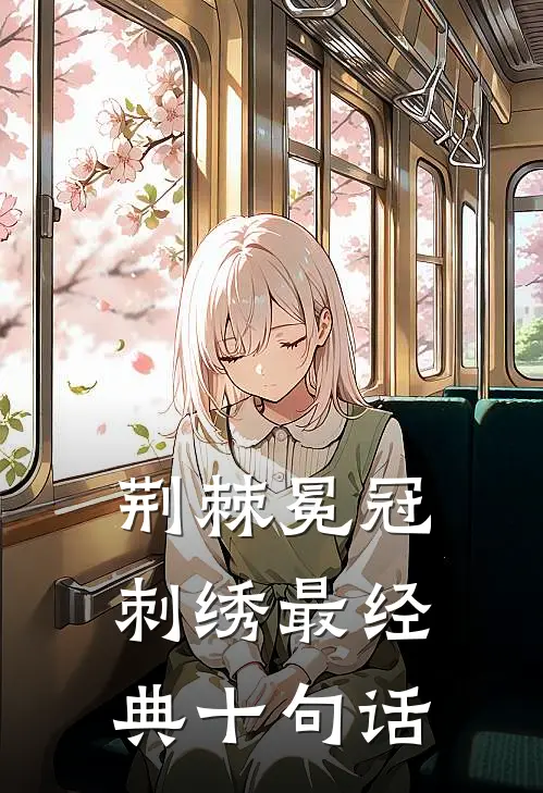 荆棘冕冠刺绣最经典十句话