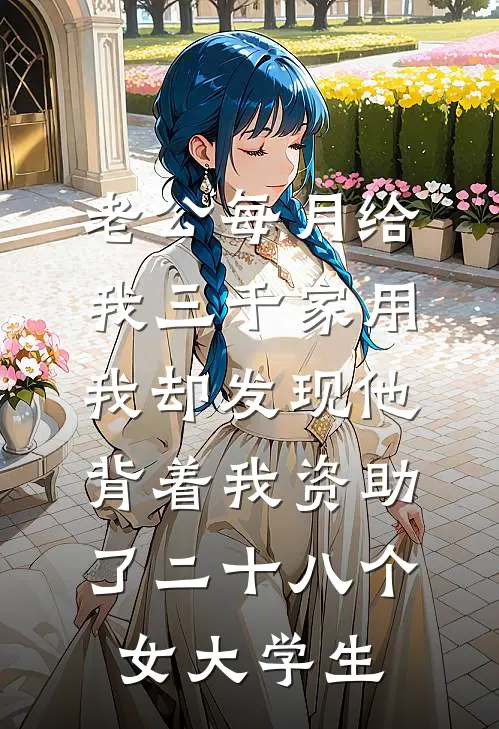 老公每月给我三千家用，我却发现他背着我资助了二十八个女大学生