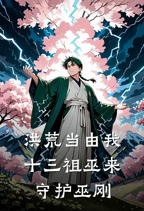 洪荒当由我十三祖巫来守护巫刚