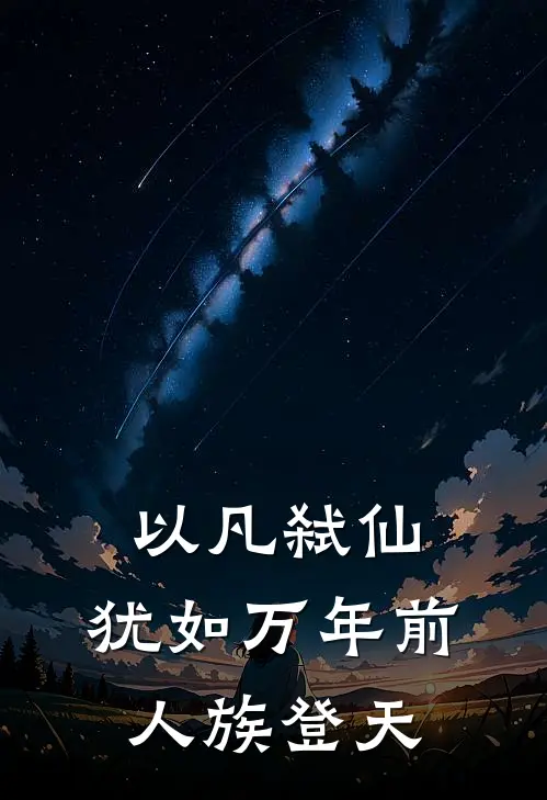 以凡弑仙,犹如万年前人族登天