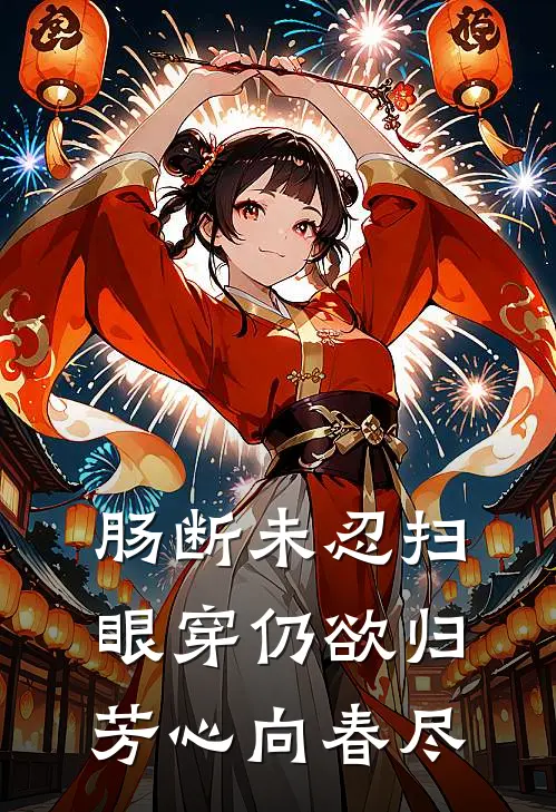 肠断未忍扫眼穿仍欲归芳心向春尽