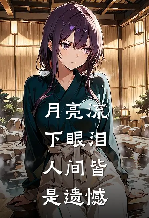 月亮流下眼泪，人间皆是遗憾