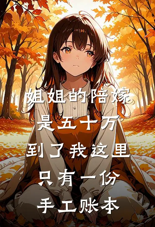 姐姐的陪嫁是五十万，到了我这里只有一份手工账本