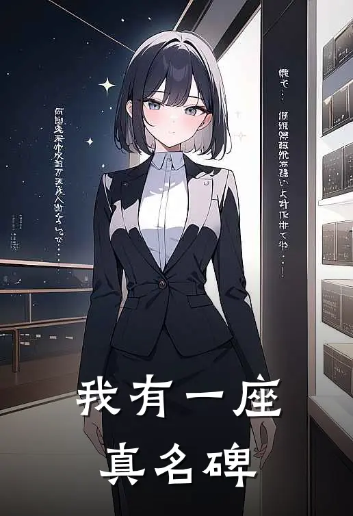 我有一座真名碑