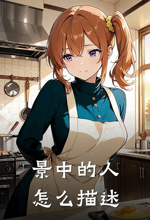 景中的人怎么描述