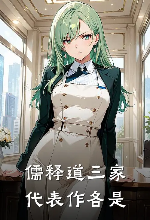 儒释道三家代表作各是