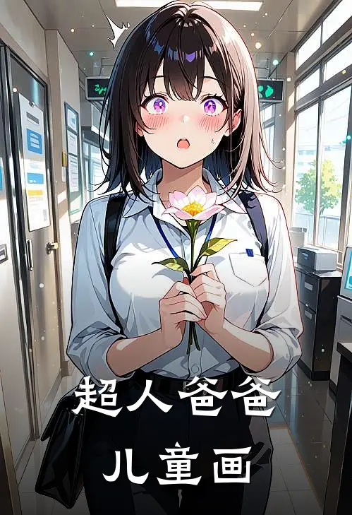 超人爸爸儿童画