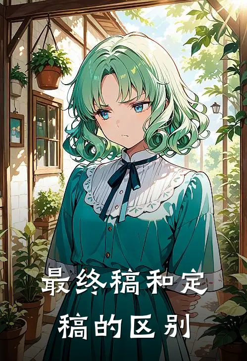 最终稿和定稿的区别