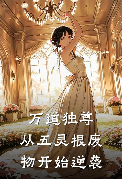 万道独尊，从五灵根废物开始逆袭