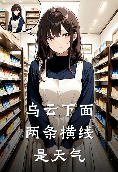 乌云下面两条横线是天气